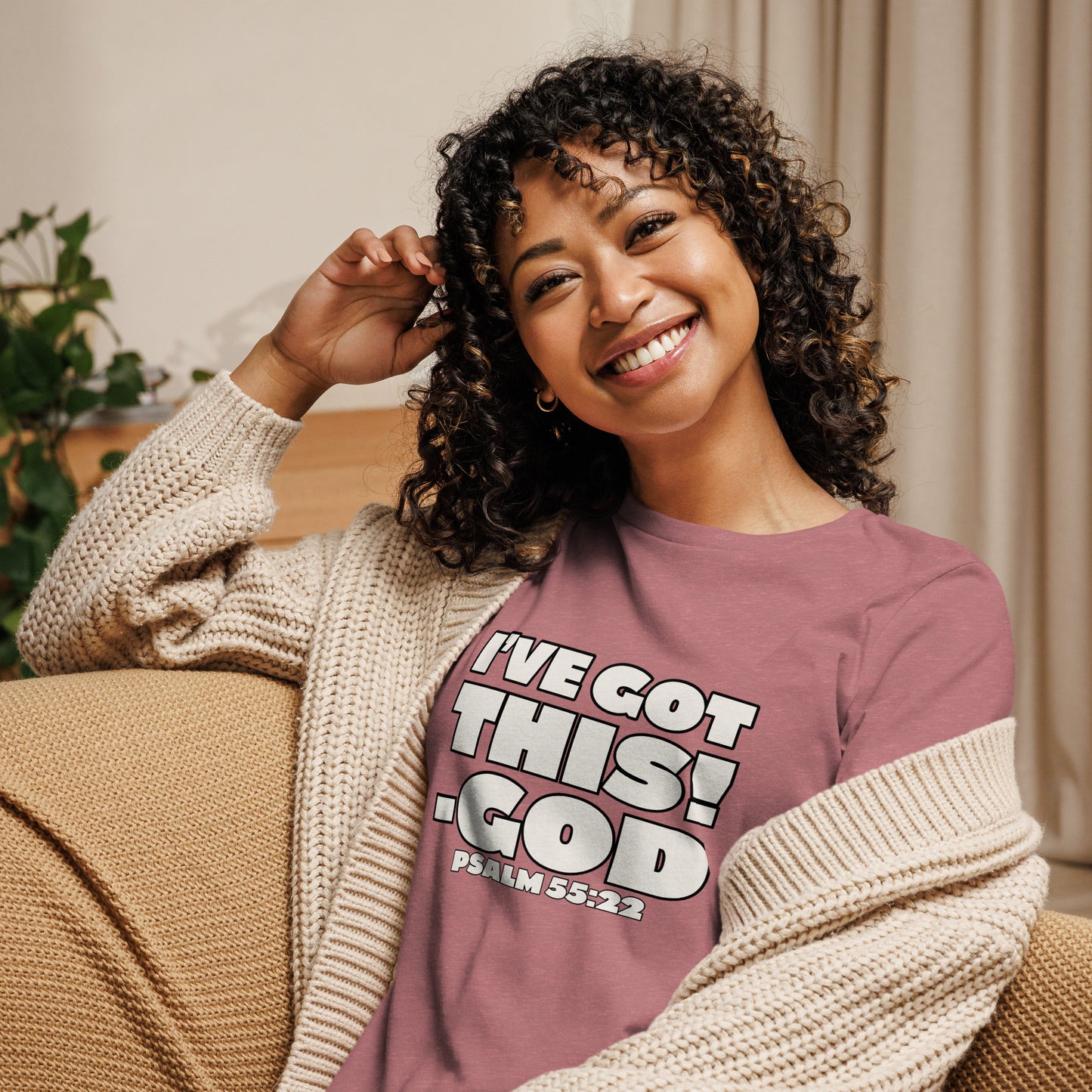 I'VE GOT THIS! Women's Relaxed T-Shirt