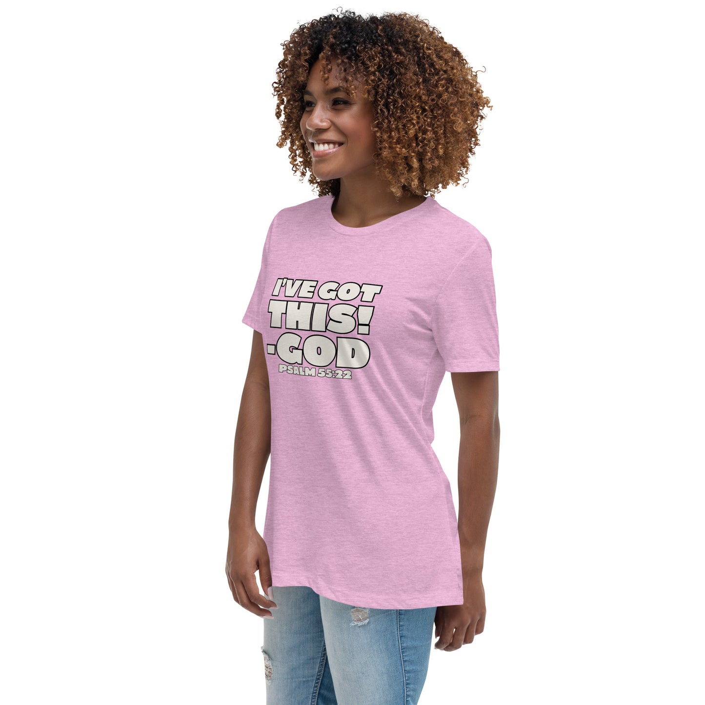 I'VE GOT THIS! Women's Relaxed T-Shirt