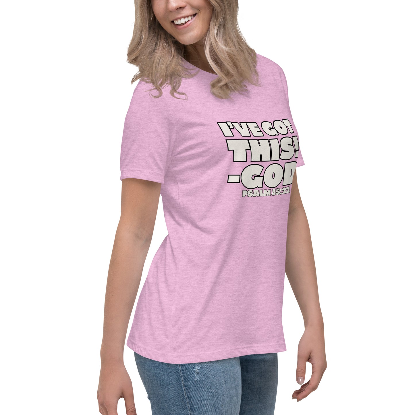 I'VE GOT THIS! Women's Relaxed T-Shirt