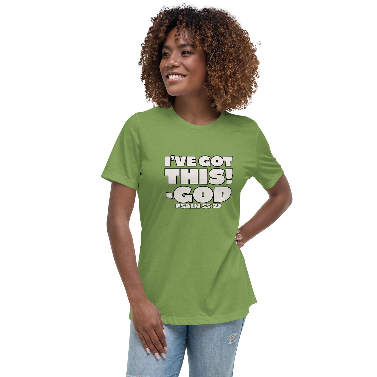 I'VE GOT THIS! Women's Relaxed T-Shirt