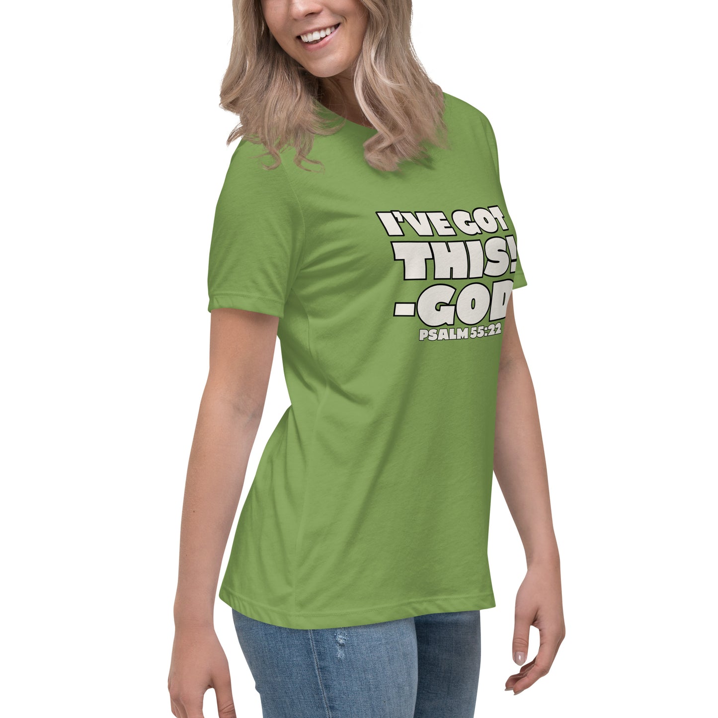 I'VE GOT THIS! Women's Relaxed T-Shirt