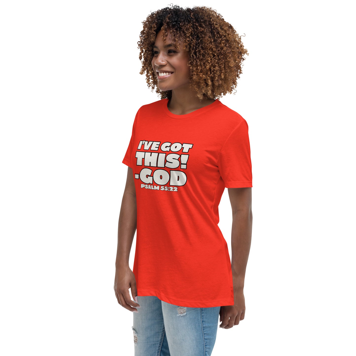 I'VE GOT THIS! Women's Relaxed T-Shirt