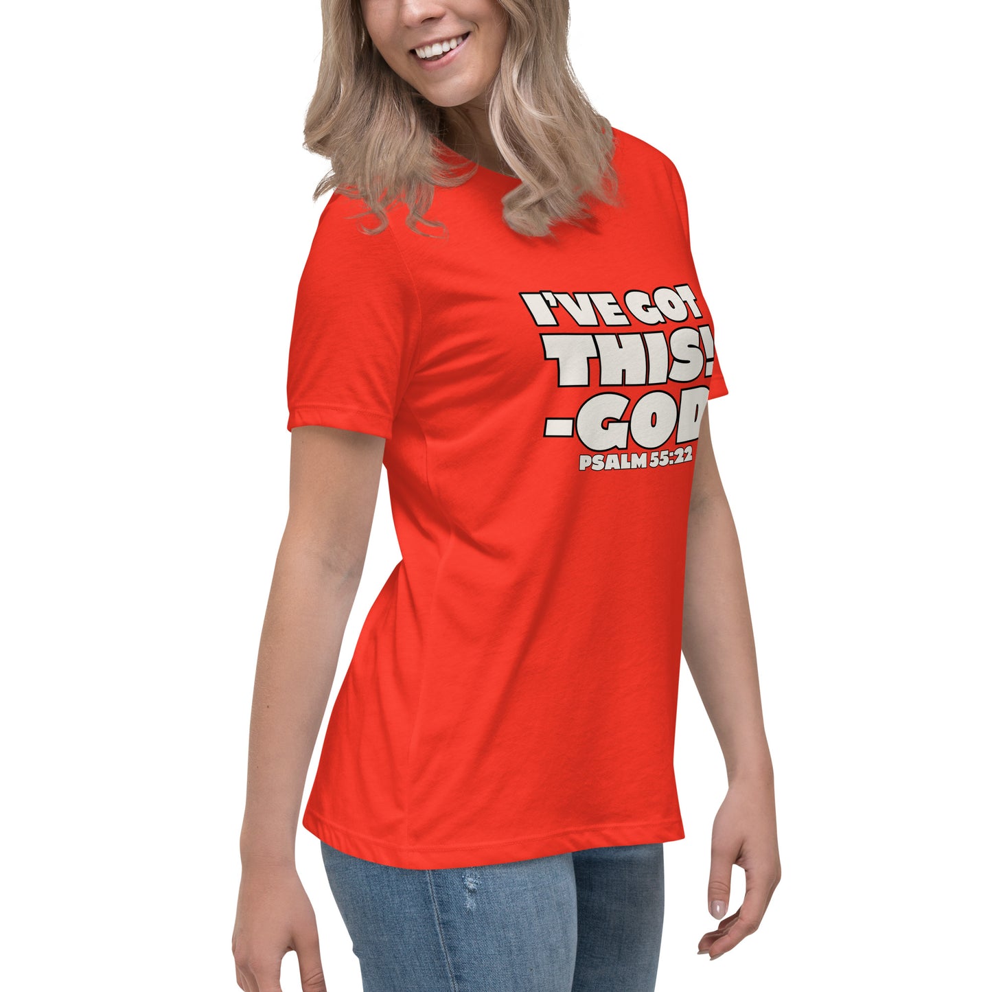 I'VE GOT THIS! Women's Relaxed T-Shirt