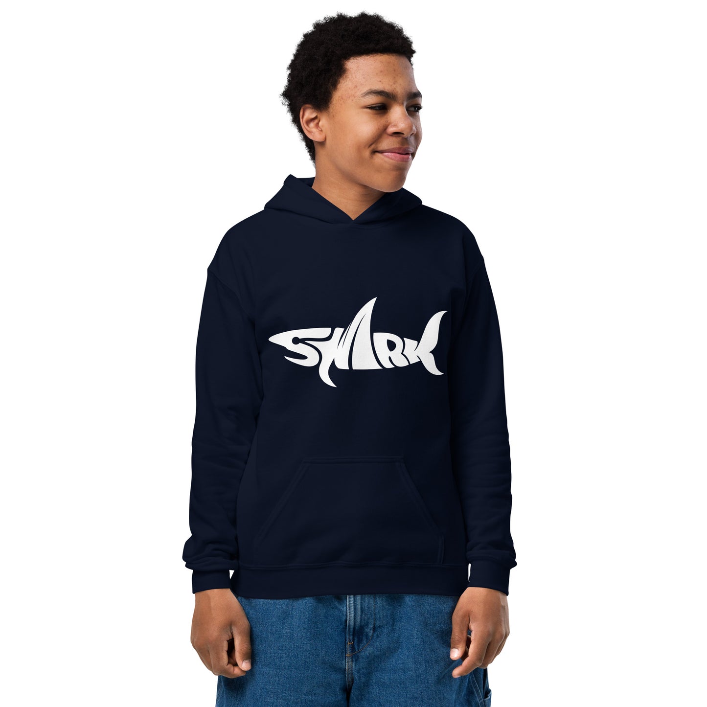 SHARK Youth heavy blend hoodie