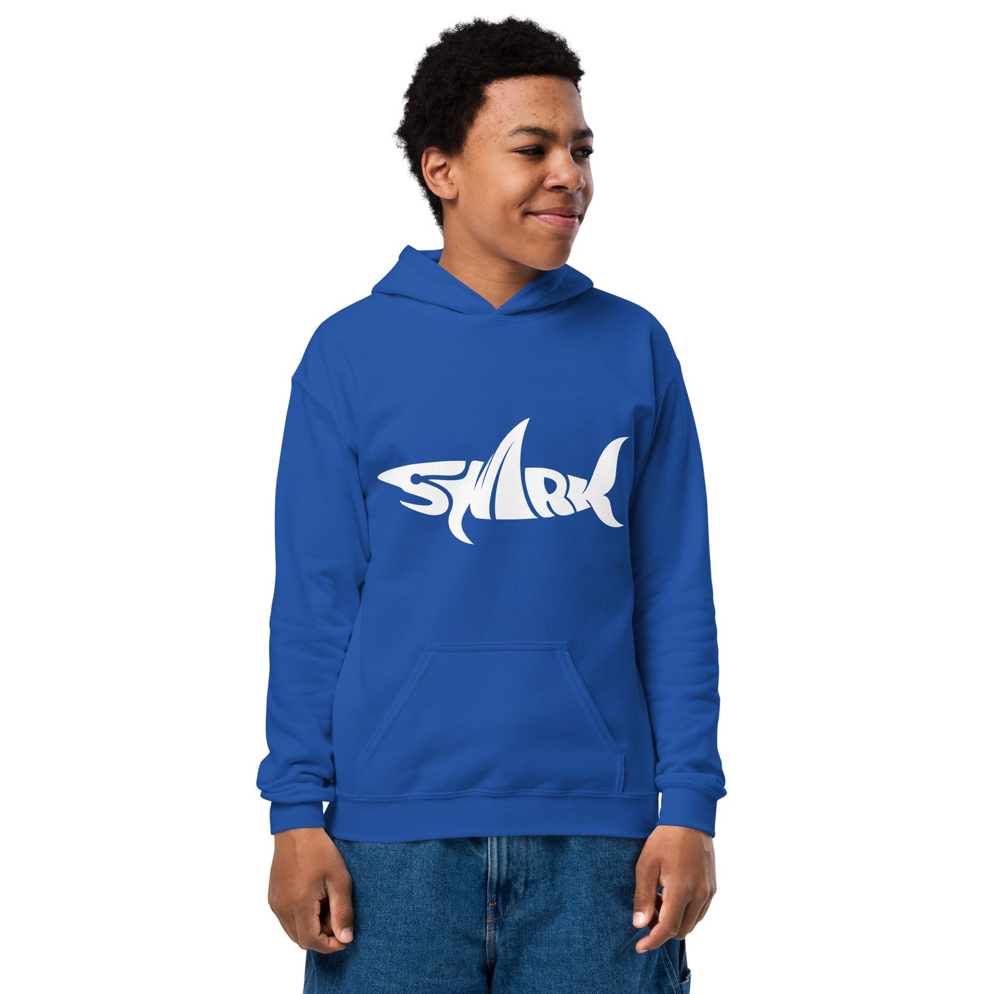 SHARK Youth heavy blend hoodie