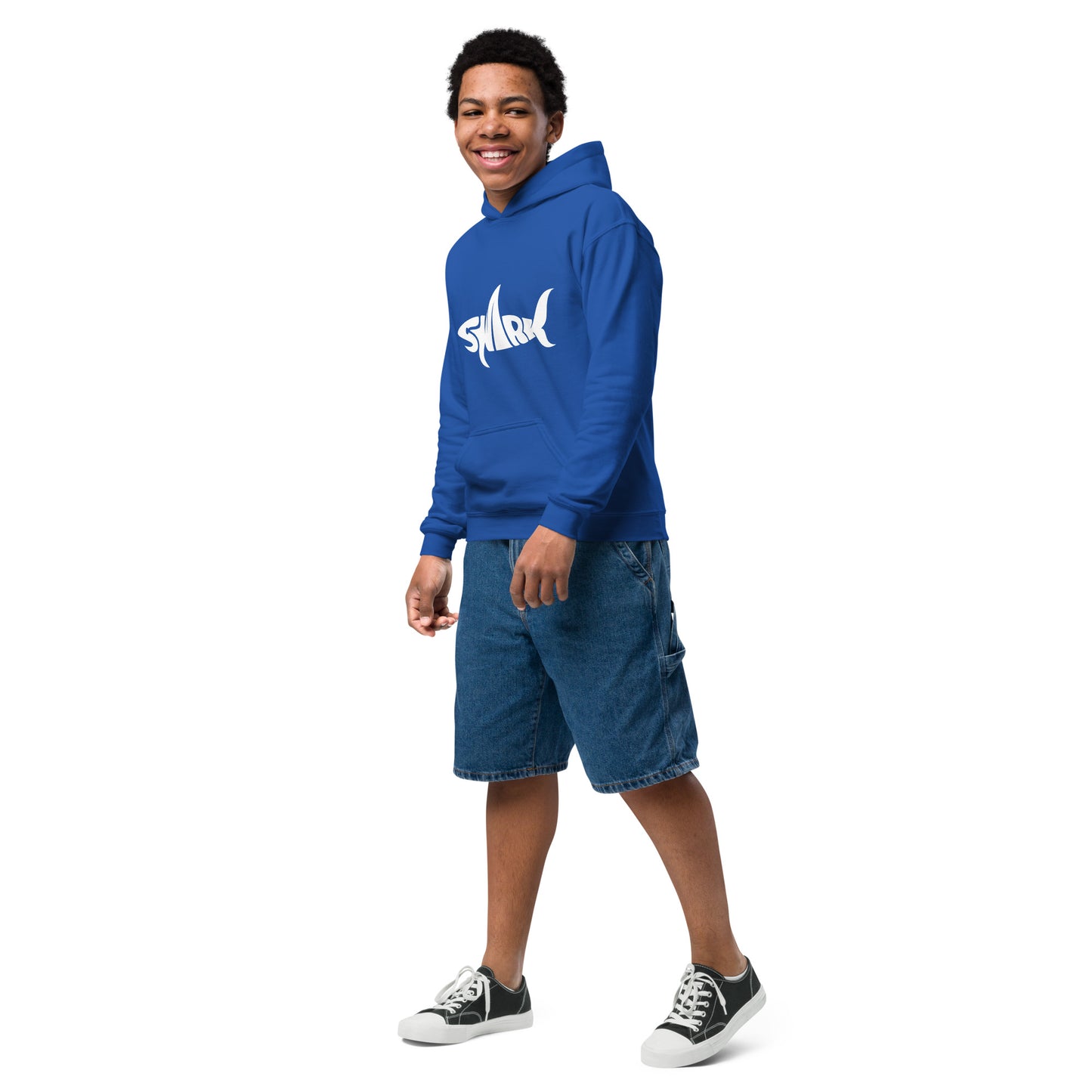 SHARK Youth heavy blend hoodie