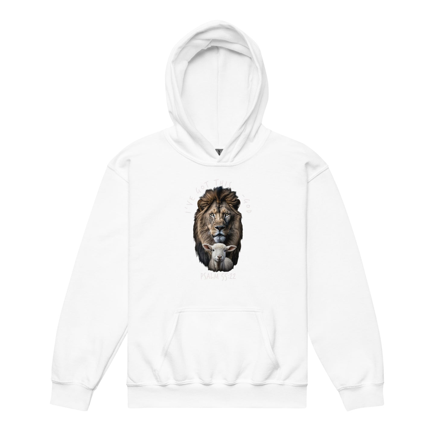 I'VE GOT THIS! Youth heavy blend hoodie