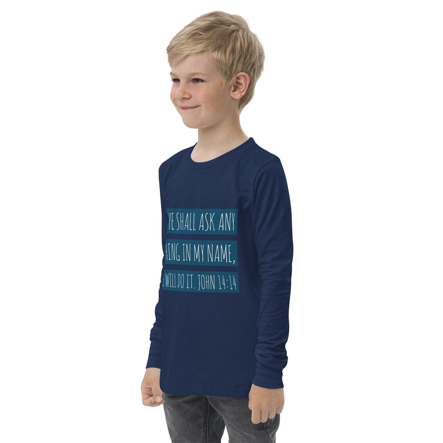 Youth long sleeve tee