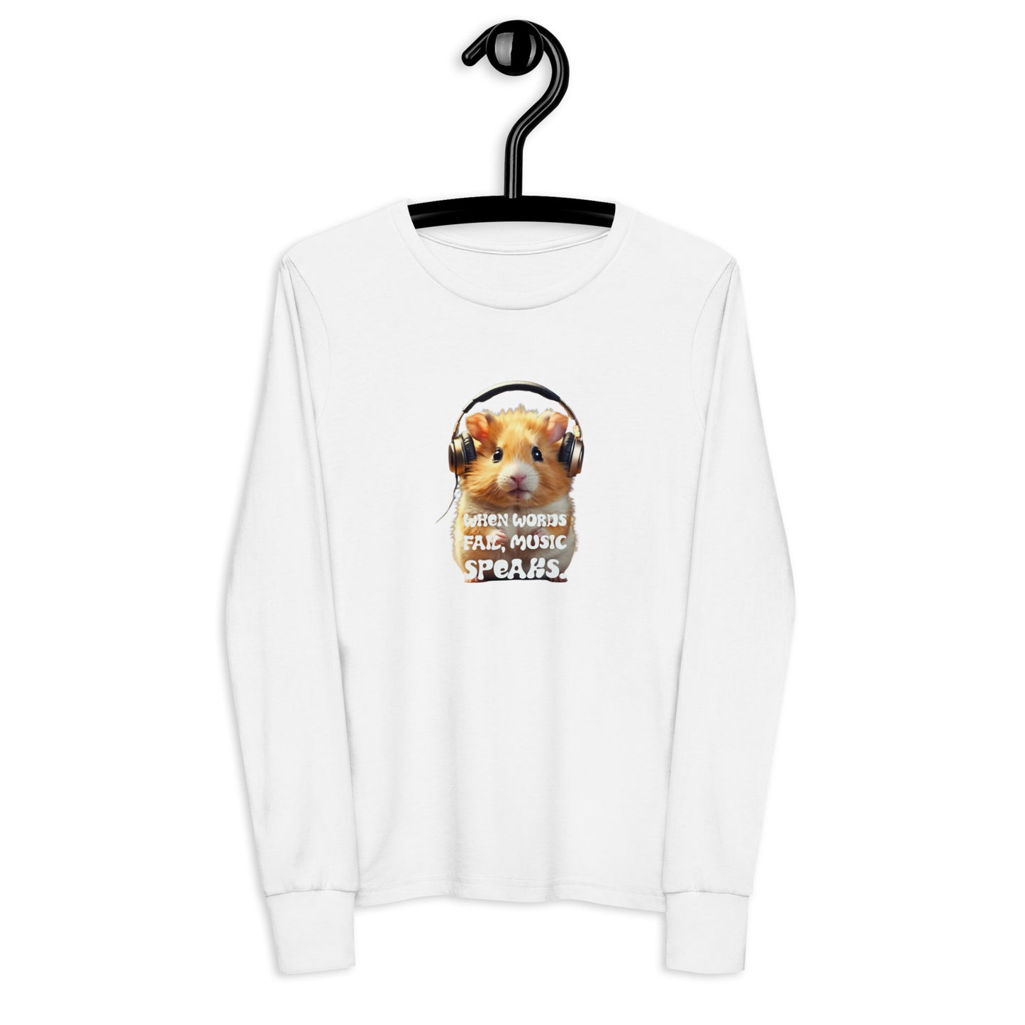 Youth long sleeve tee