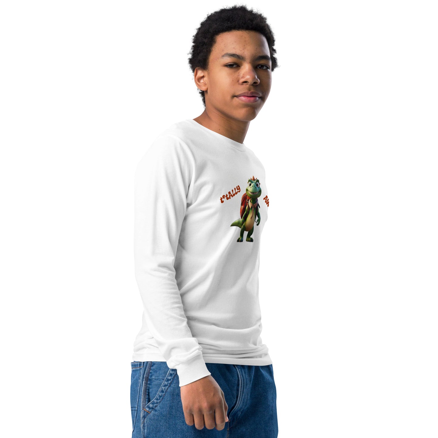 Youth long sleeve tee